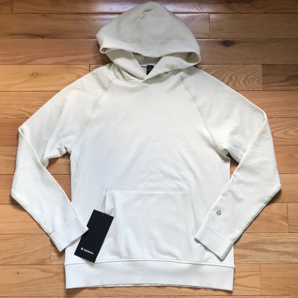 Lululemon Engineered Warmth Hoodie *White Opal